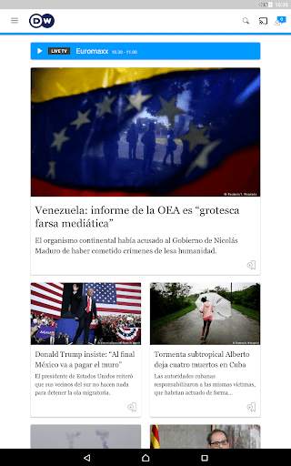 DW - Breaking World News screenshot 6