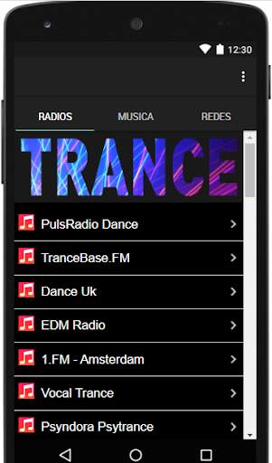 Radio Trance Music screenshot 1