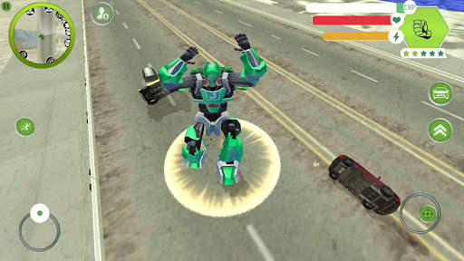 Amazing Fast Formula Car Transform screenshot 3