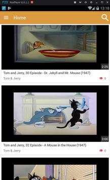 Videos Of Tom and Jerry - Watchcartoononline screenshot 1