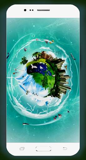 Earth Wallpaper HD screenshot 4