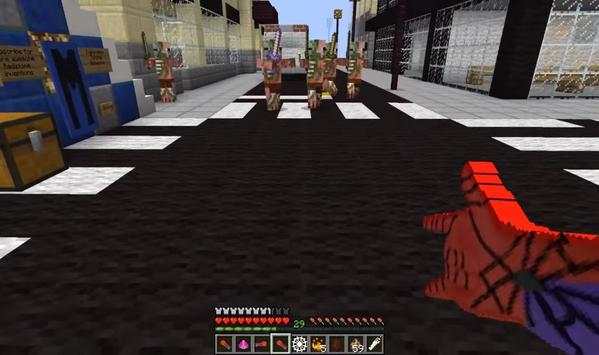 Mod Spider for MCPE screenshot 3
