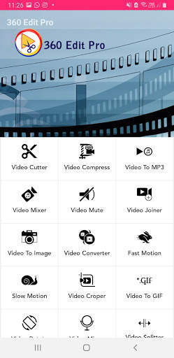 360 Edit Pro- All in one video Editor screenshot 3
