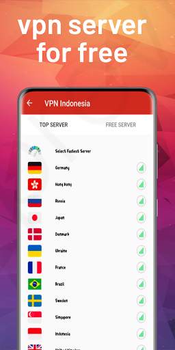 VPN Indonesia - get free Indonesia IP - VPN ‏⭐🇮🇩 screenshot 3