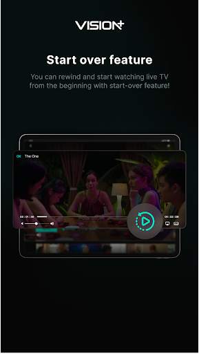 Vision  : Live TV, Film & Seri screenshot 13