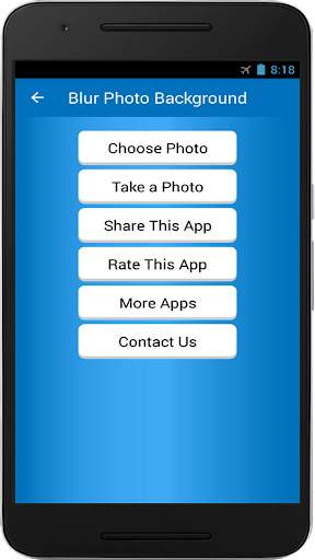 Blur Photo Background screenshot 2