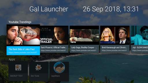 Gal TV Launcher screenshot 2