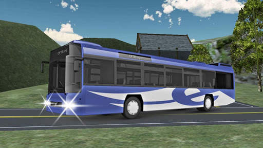 Offroad Bus Simulator 2016 screenshot 2