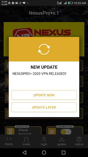 NexusPro  VPN Pro screenshot 2