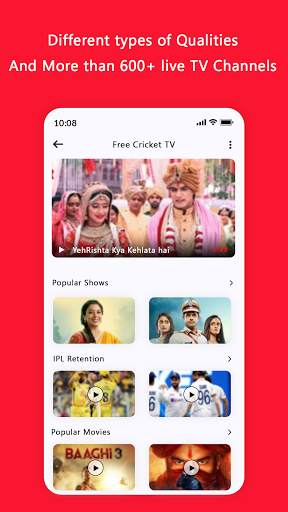 Free Jio TV HD Channels Guide screenshot 3