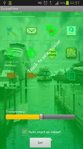 Screen Filter 3 تصوير الشاشة