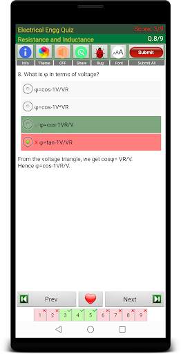 Electrical Engg Quiz screenshot 3