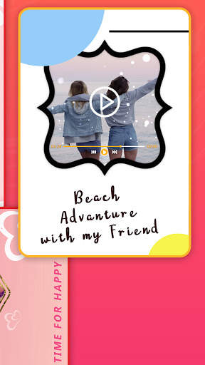 Video Story Maker App - Music Video Story Creator screenshot 6