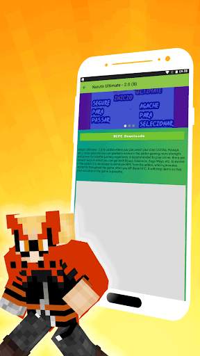 Naruto Jedy Crystal for MCPE screenshot 5