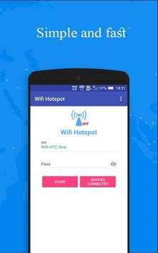 WiFi Hotspot screenshot 1