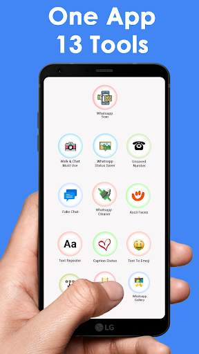 Ishan Tools - Status Saver & Cleaner screenshot 1