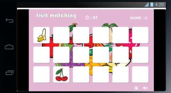 Fruit Matching Game screenshot 3