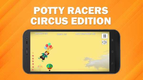 Potty Racers - Circus Edition screenshot 2