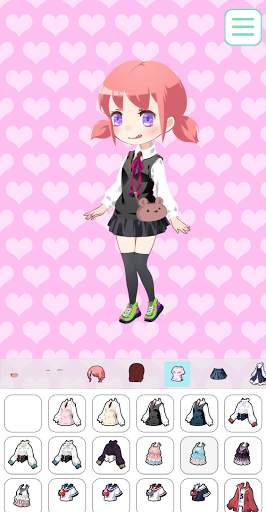 Favorite girl : Dress up game screenshot 5
