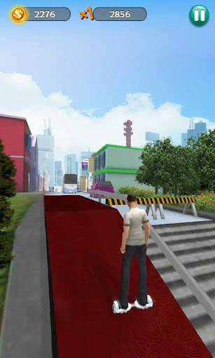 นักท่องโฮเวอร์บอร์ด 3D screenshot 4