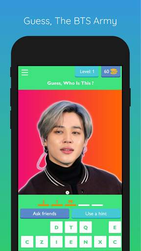 BTS Army game : Quiz, trivia for BTS Fans 2021 screenshot 1