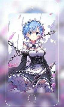Anime Wallpaper 4K: Rem Wallpapers HD screenshot 7
