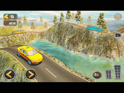 Uphill Tourist Coach Bus Driver Simulator Bus Game screenshot 8