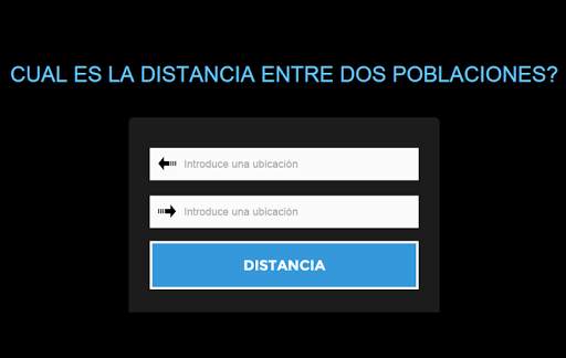 Distancia entre Pueblos screenshot 2