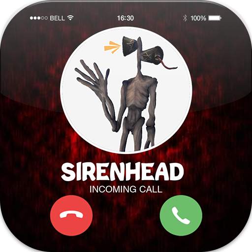 Scary Siren Head- Siren Head Call & Chat Simulator 1.0