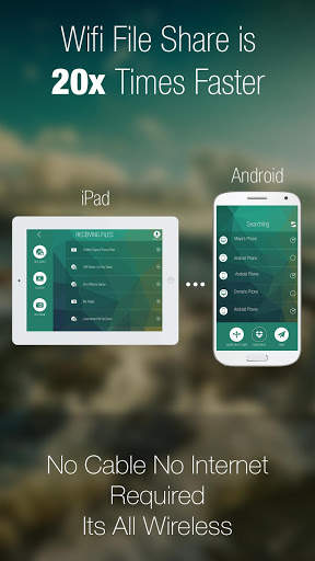 WiFi File Share Pro with iOS screenshot 2