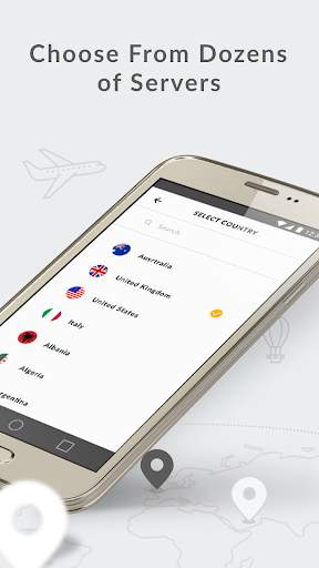VPN in Touch, Unlimited Proxy screenshot 2