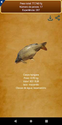 Pescaria para amigos screenshot 5