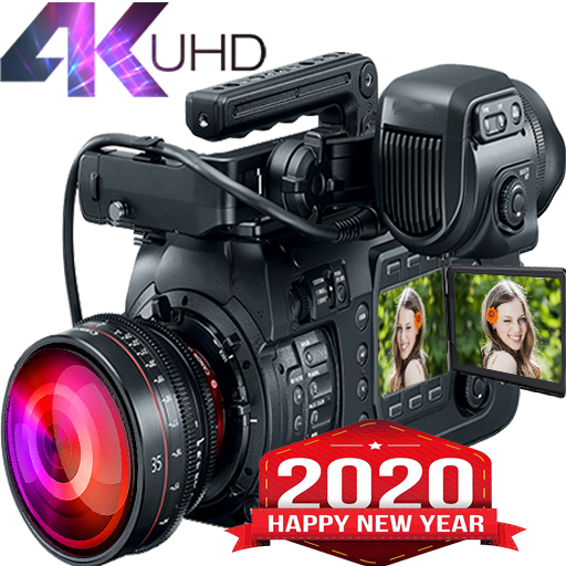 8K UHD Camera icon