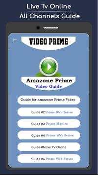 Guide for Amazon Prime Video Streaming TiPs screenshot 1