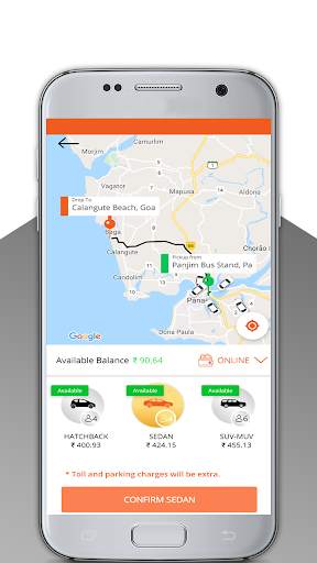 GOAMILES screenshot 3