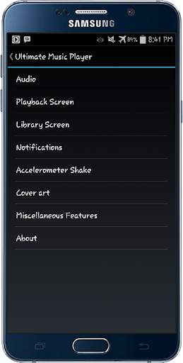 Ultimate Music Player screenshot 7