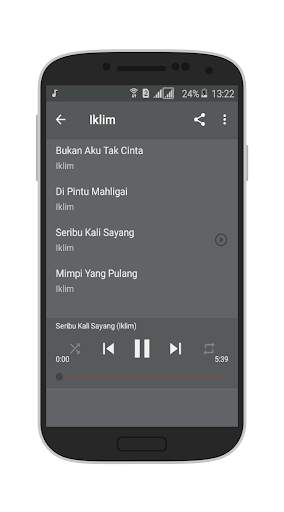 Lagu Malaysia Lawas Offline screenshot 5