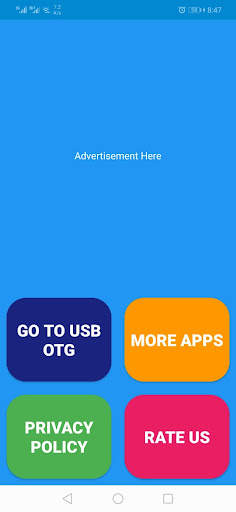 USB OTG File Explorer 1 تصوير الشاشة