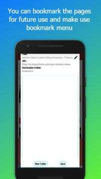 HD Video Downloader App 6 تصوير الشاشة
