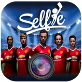 Man United Selfie icon
