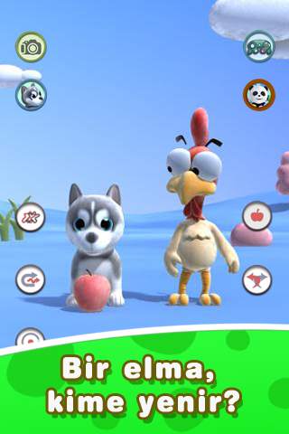 Talking Köpek Ve Chick screenshot 4