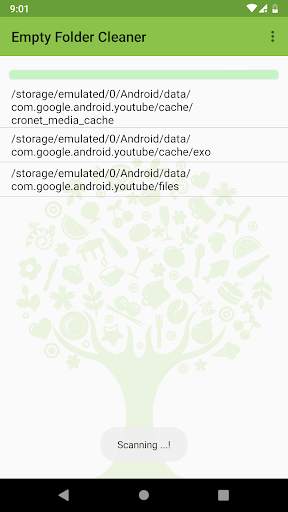 New Empty Folder Cleaner📁 screenshot 1