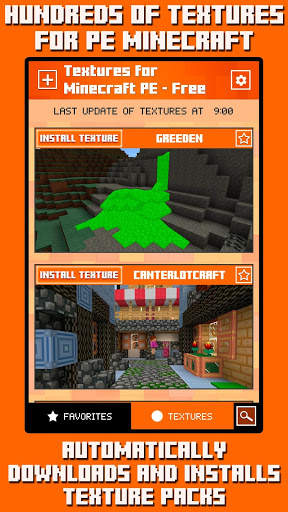 Texture for Minecraft PE 1 تصوير الشاشة