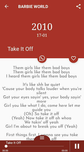 All Nicki Minaj Songs Lyrics screenshot 4
