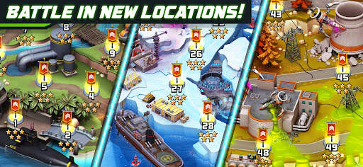 Alien Creeps - Tower Defense screenshot 5