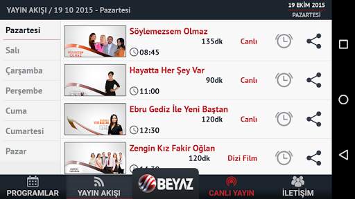 Beyaz TV screenshot 3