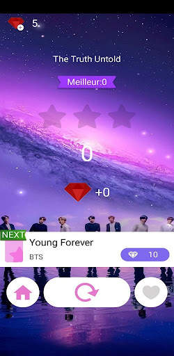 bts piano tiles game screenshot 4