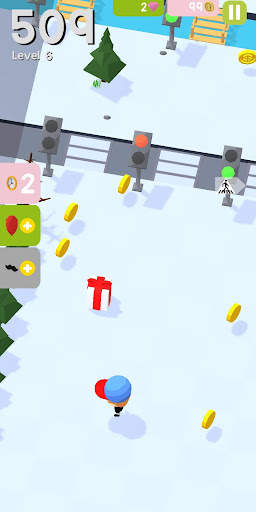 Zebra Crossing - Casual 3D Road Runner screenshot 6