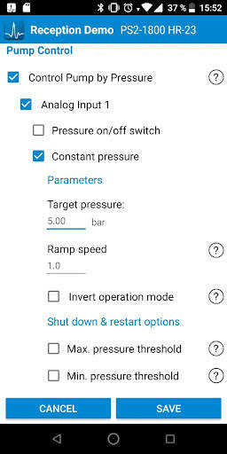 LORENTZ PumpScanner screenshot 7