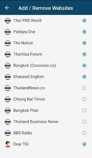 Thailand News in English screenshot 5